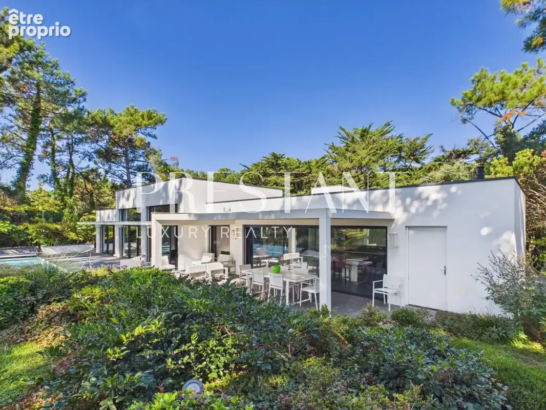 Exclusivite Maison à vendre Anglet Chiberta  Golf & plages à pied  PRESTANT - photo 3