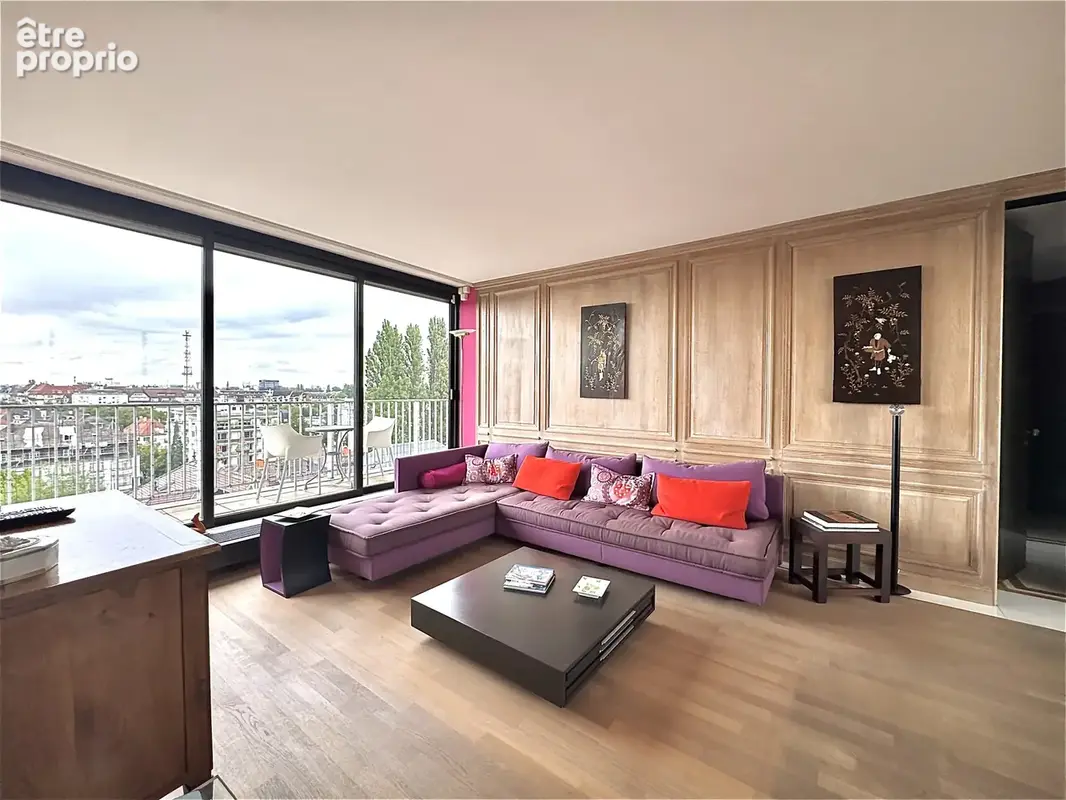 Penthouse de 72 m2 + cave + parking - photo 3