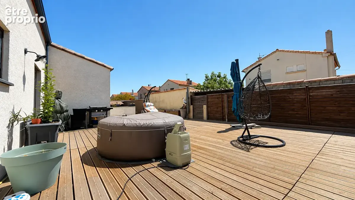 Proche carcassonne - minervois - maison rt2012 - sous garantie - 4 chambres - jardin 506m2 - photo 3
