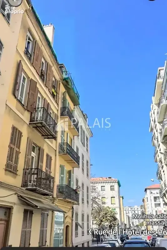 Commerce à NICE