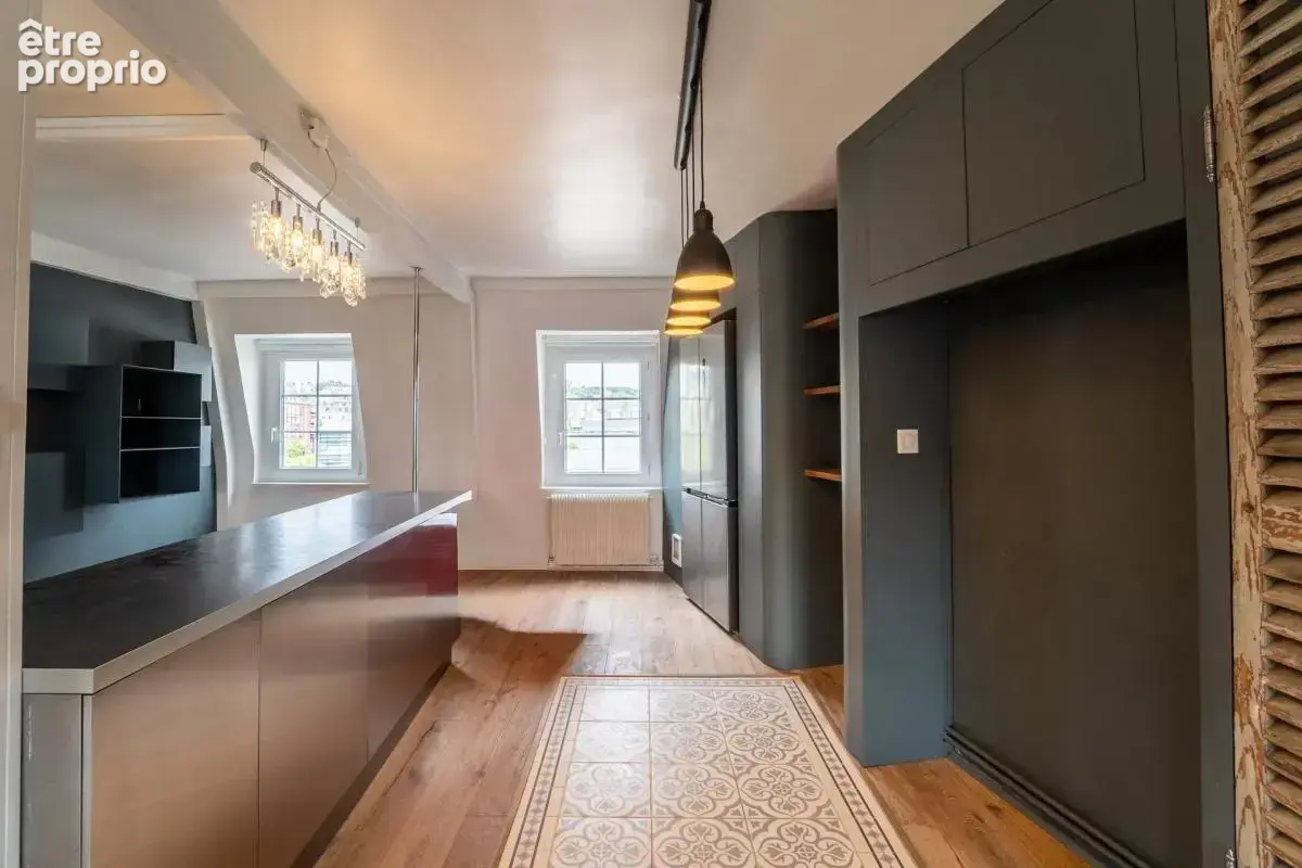Appartement de 5 pièces de  106.81 m² situé à Rouen - photo 4