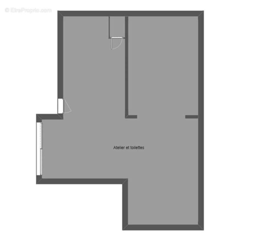 Maison à SAINT-PIERRE-D&#039;IRUBE