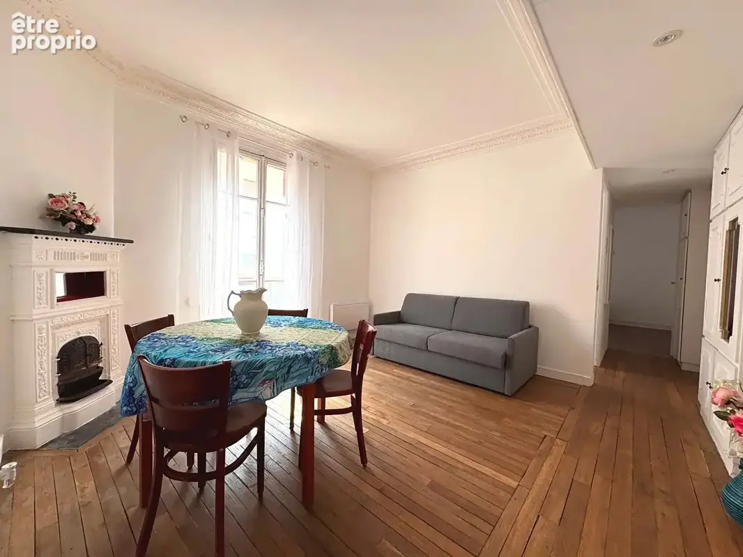 BOUCICAUT Appartement familial 3 pièces 55 m² 75015 Paris : - photo 4