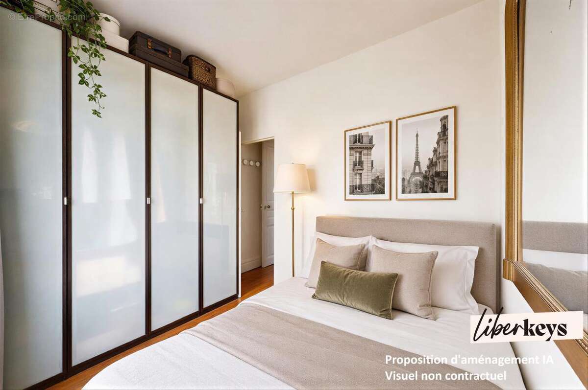 Appartement à PARIS-17E