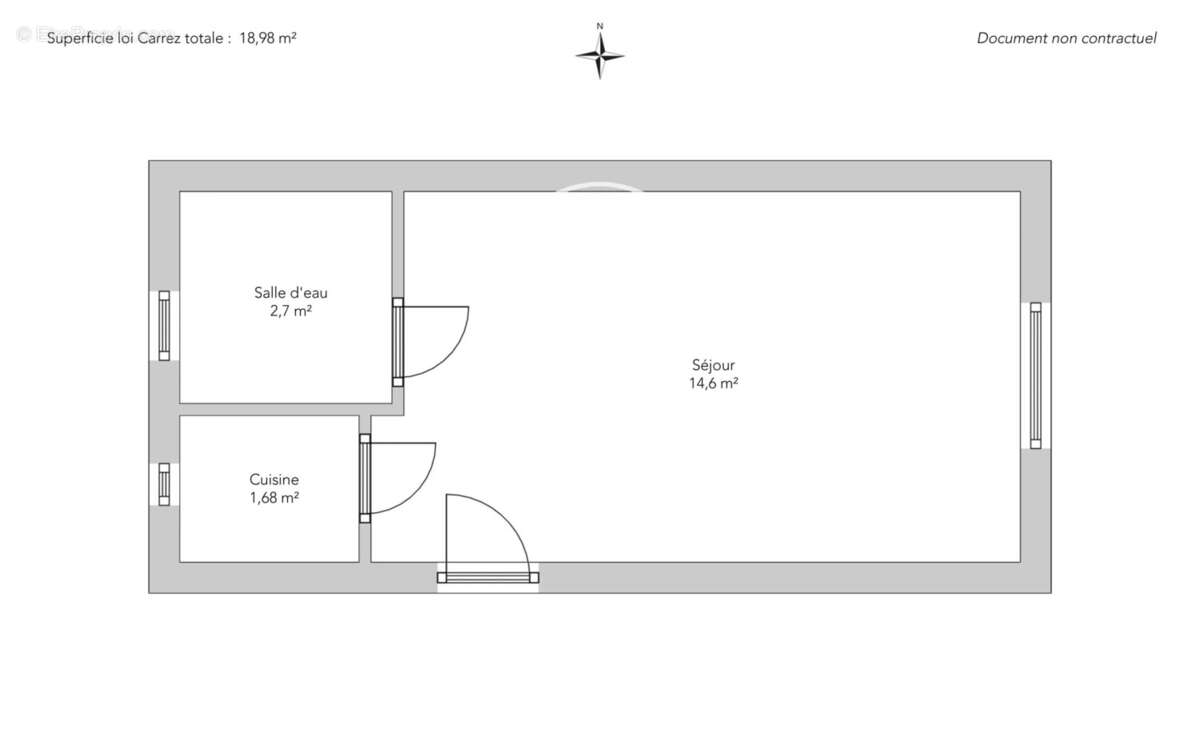 Appartement à PARIS-6E