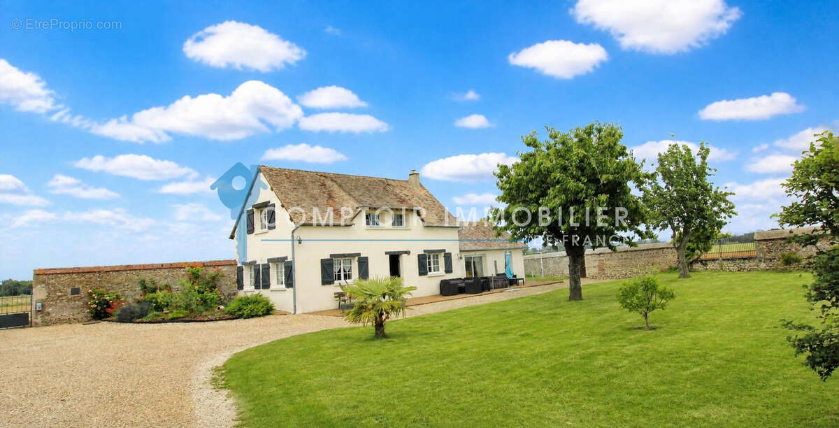 A vendre Dpt Eure (27) proche Pacy sur Eure maison de charme sur terrain de 1777 m2 - photo 9