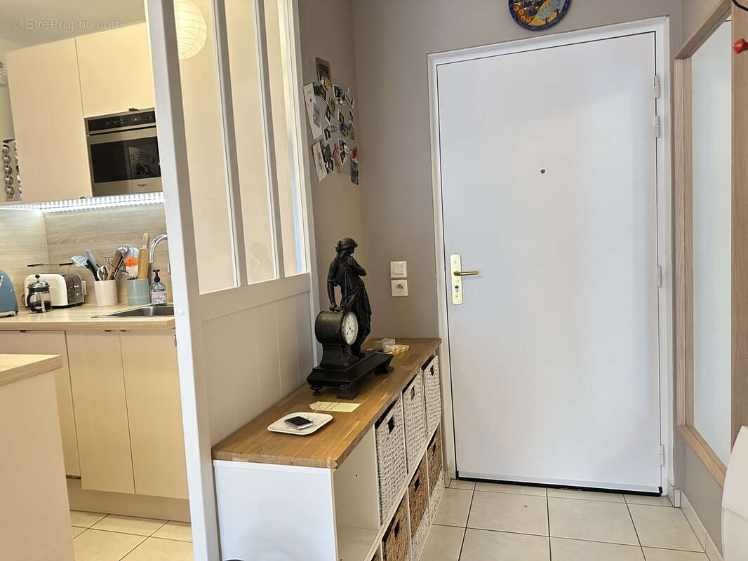 Appartement à VAIRES-SUR-MARNE