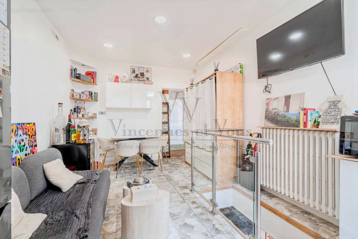 Appartement - 2/3 pièces - 34m² (58m² au sol) - photo 4