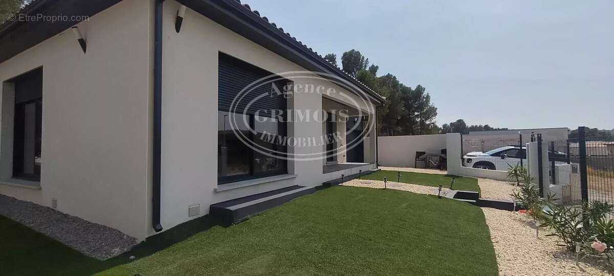 Lezignan-corbieres - villa plain-pied de 106 m² / terrain de 408 m² - photo 2