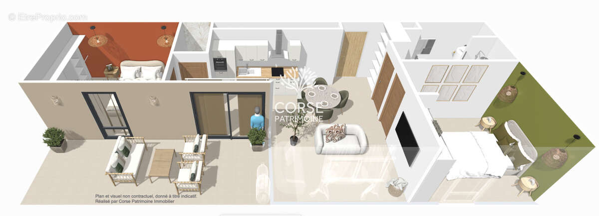 Appartement à PORTO-VECCHIO