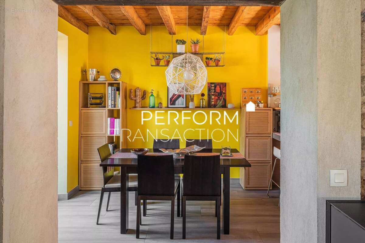 Maison à BRESSON