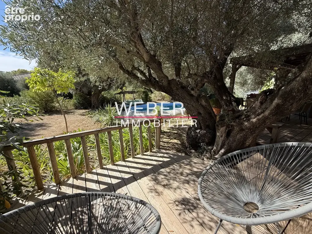 OLLIOULES - Maison bioclimatique neuve 175 m2 - Piscine - Terrain 1800 m2 - photo 15