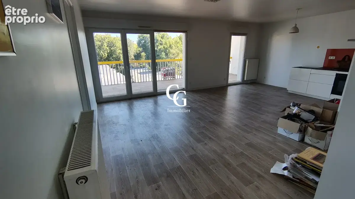 Appartement 82 m² à Nantes  - photo 2