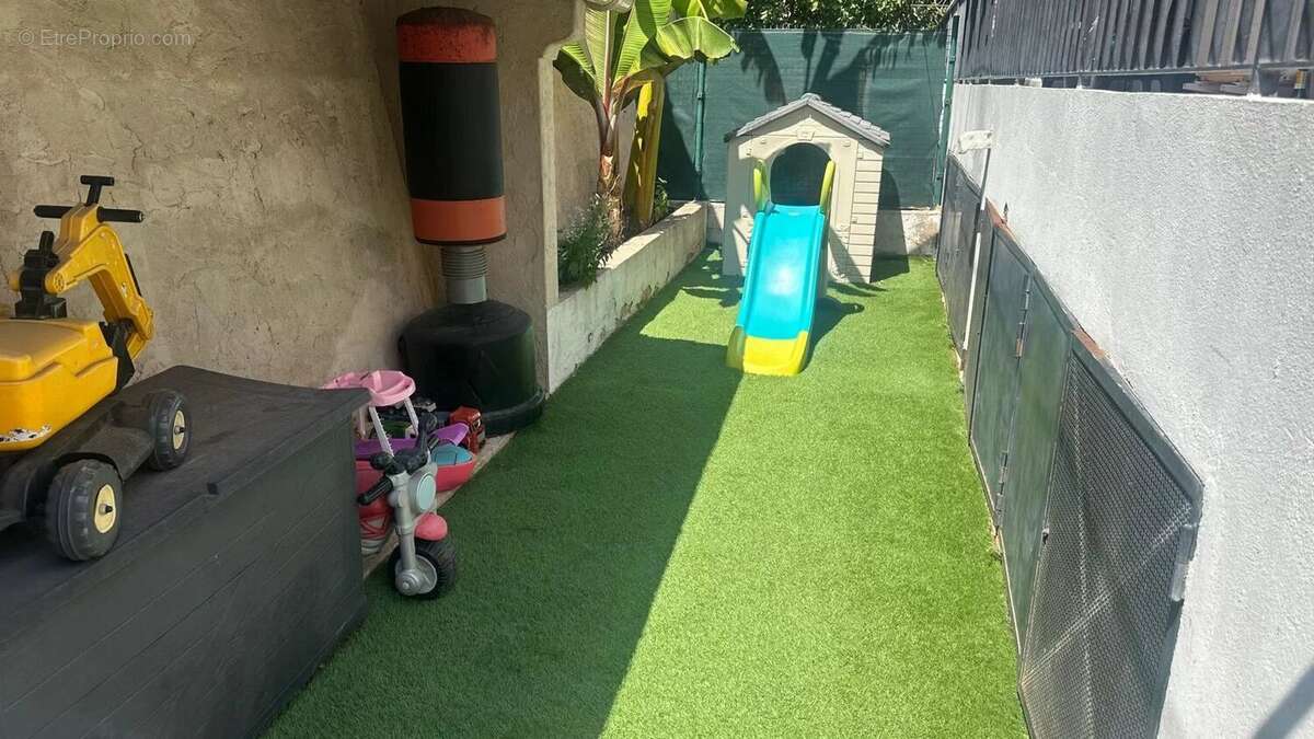 Antibes aloes f3 avec jardin terrasse et garage - photo 15