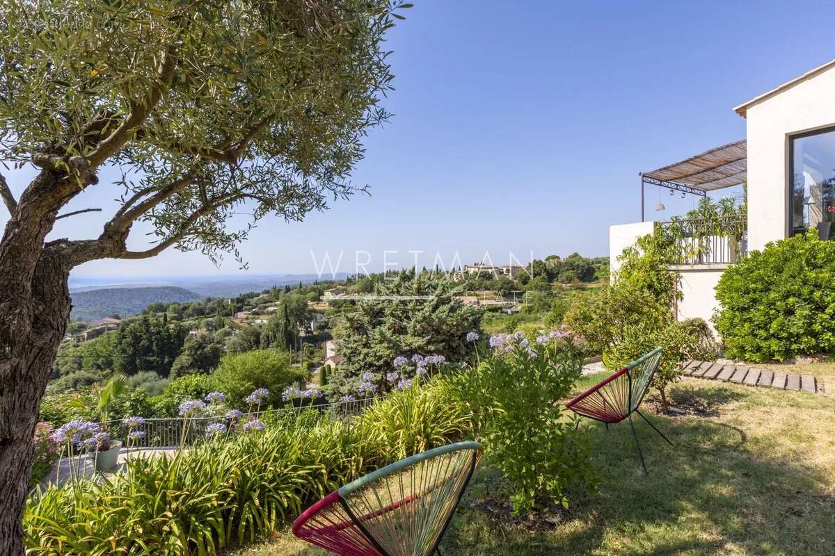 Charmante villa avec vue panoramique mer - Tourrettes-sur-Loup - photo 40