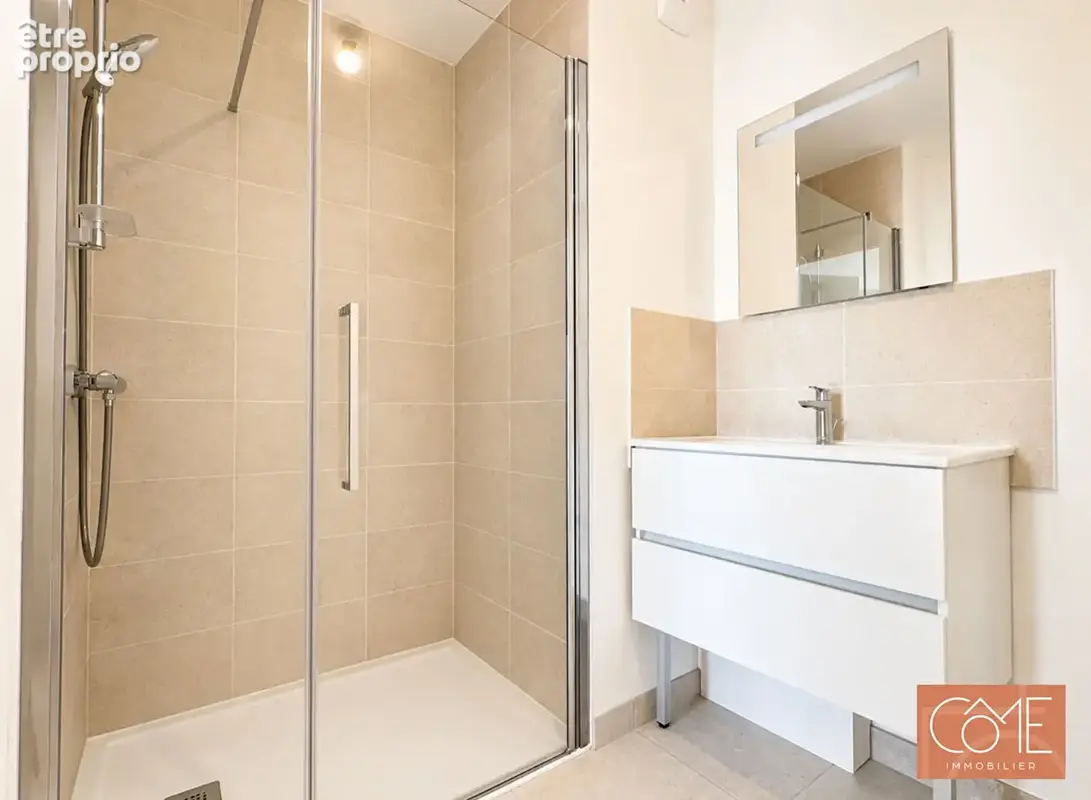 Grand type 2 48,33m² - balcon - avant dernier etage - parking sous-sol - centre-ville - saint-grégoire - photo 8