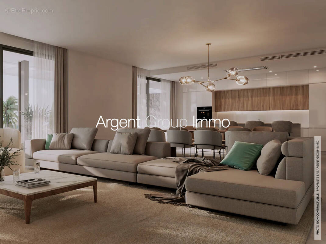 Appartement à MARSEILLE-8E