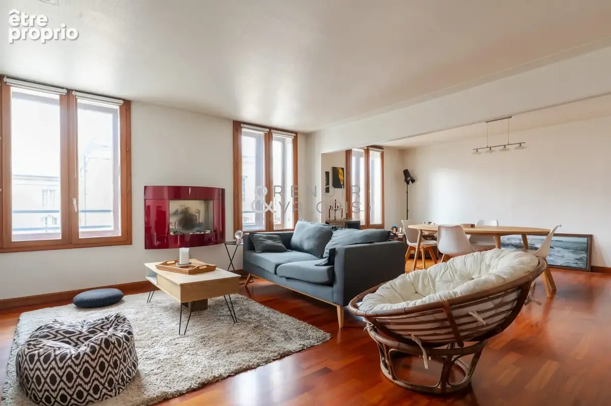 Appartement 6 pièces 115 m² à vendre à Nancy (54000) - photo 3