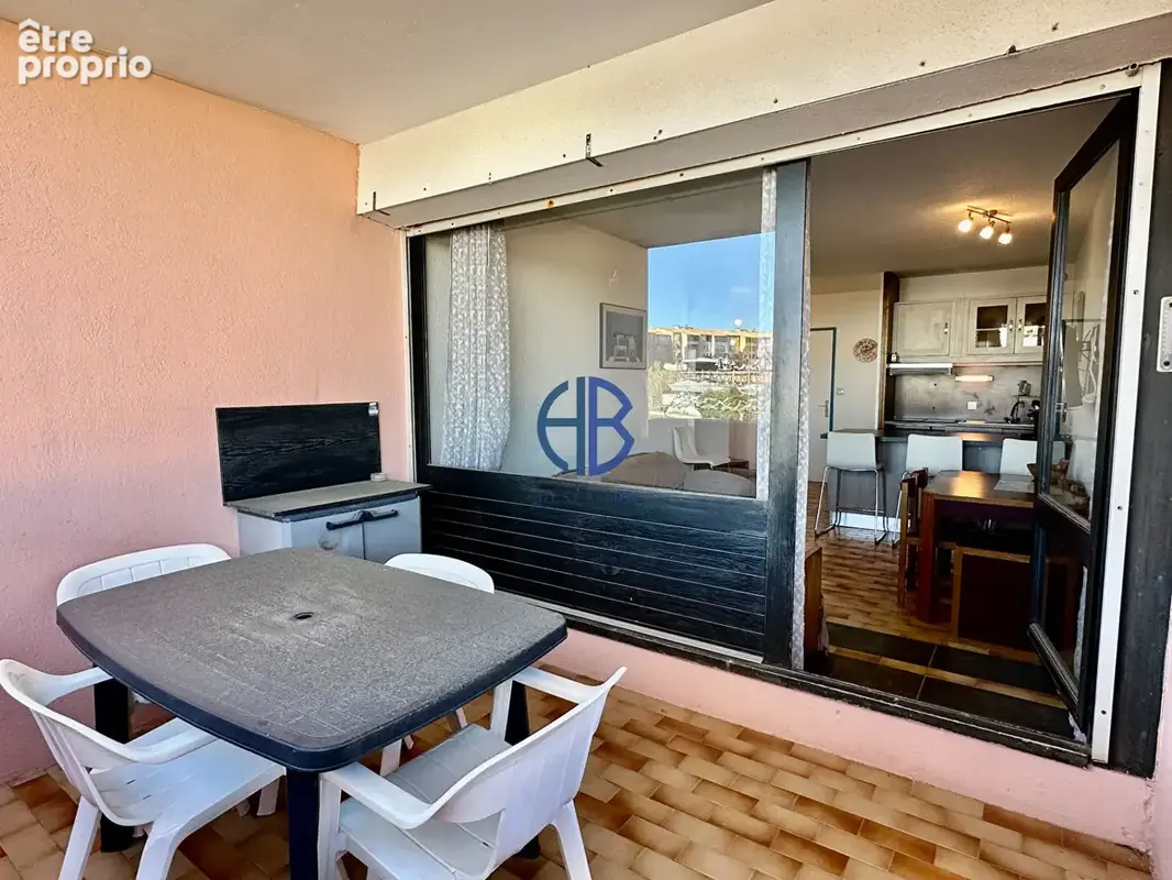 Studio cabine avec parking et piscine - Secteur Falaises - photo 4