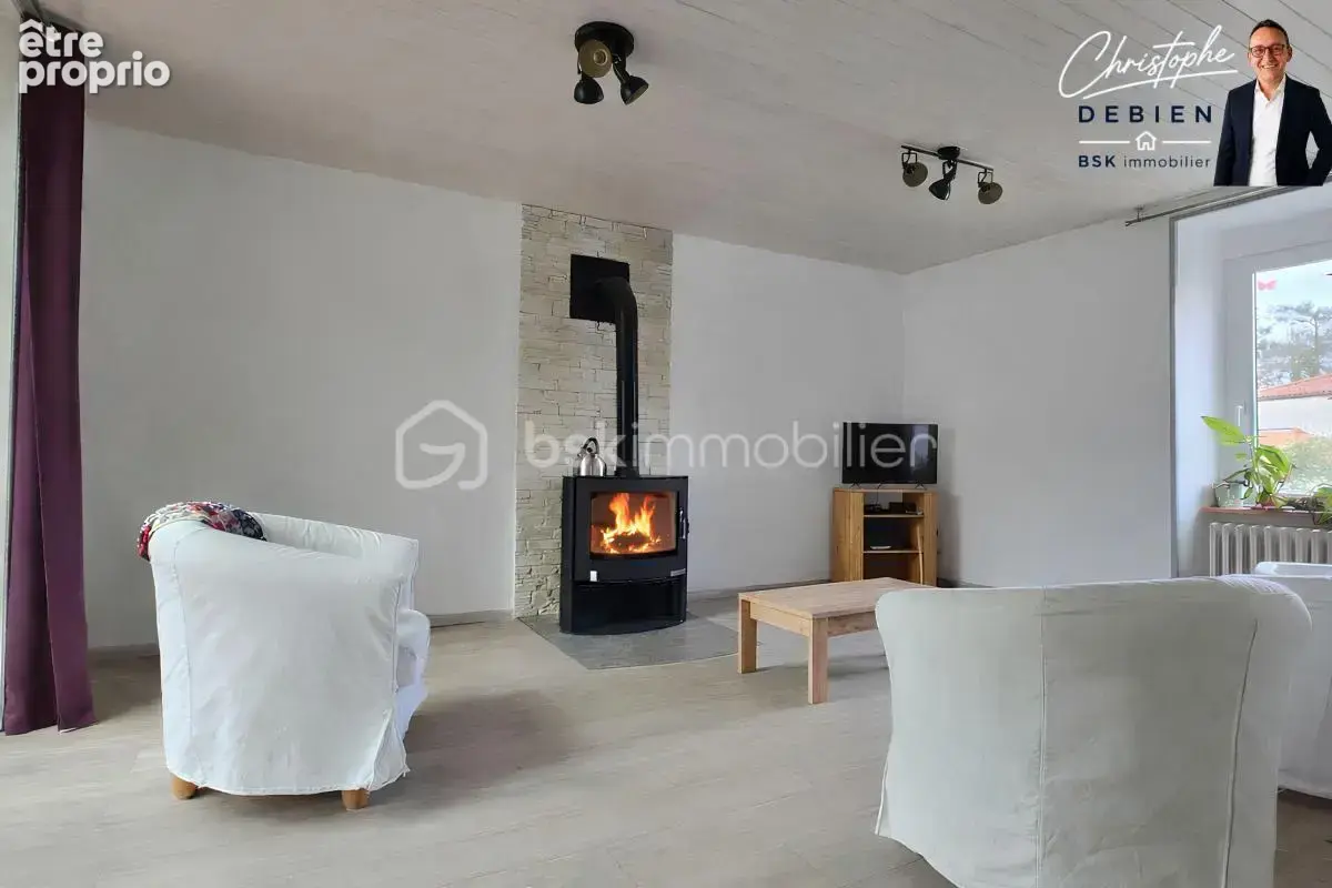 Pavillon familial 221 m² – 6 chambres – jardin clos & dépendances – centre de chavagnes-en-paillers - photo 6