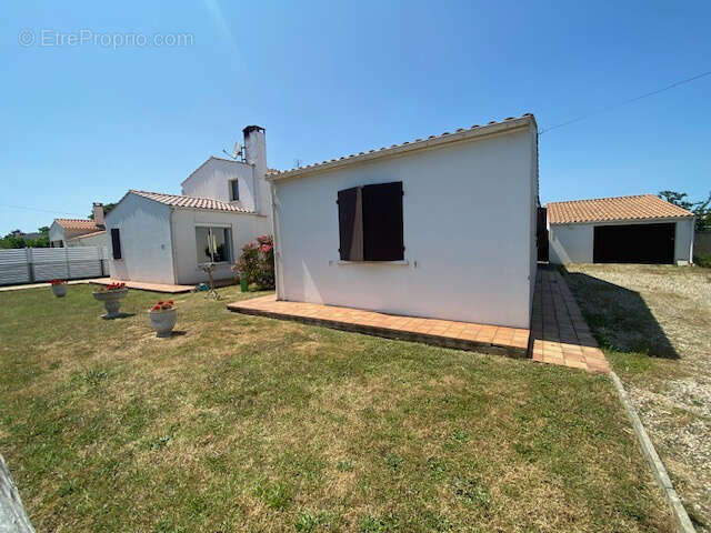 Maison à SAINT-PIERRE-D'OLERON