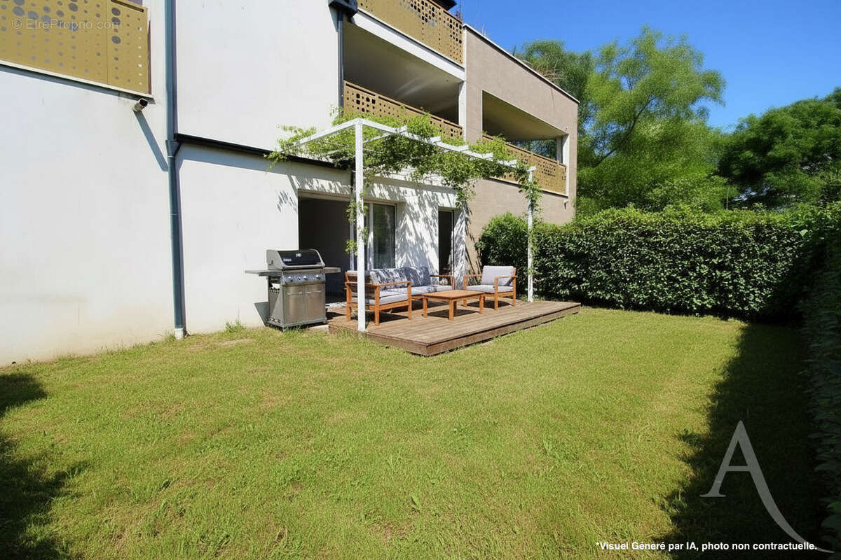 À VENDRE - Appartement T3 avec terrasse et 2 parking - photo 8