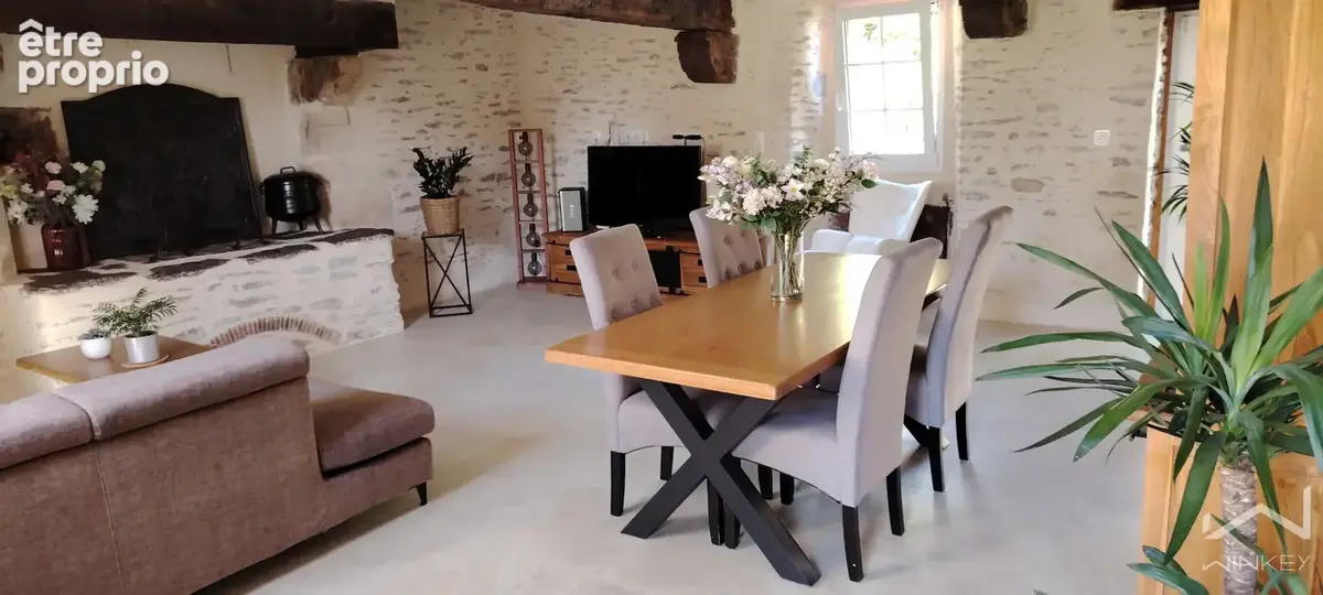 EN EXCLUSIVITÉ À BRUZ   Longère 100 m2 au calme sur terrain de 1 200 m2 - photo 5