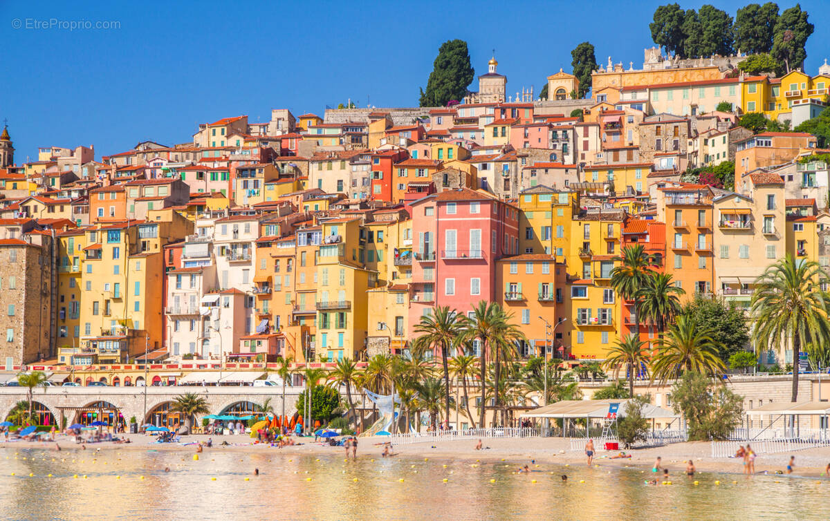 Commerce à MENTON