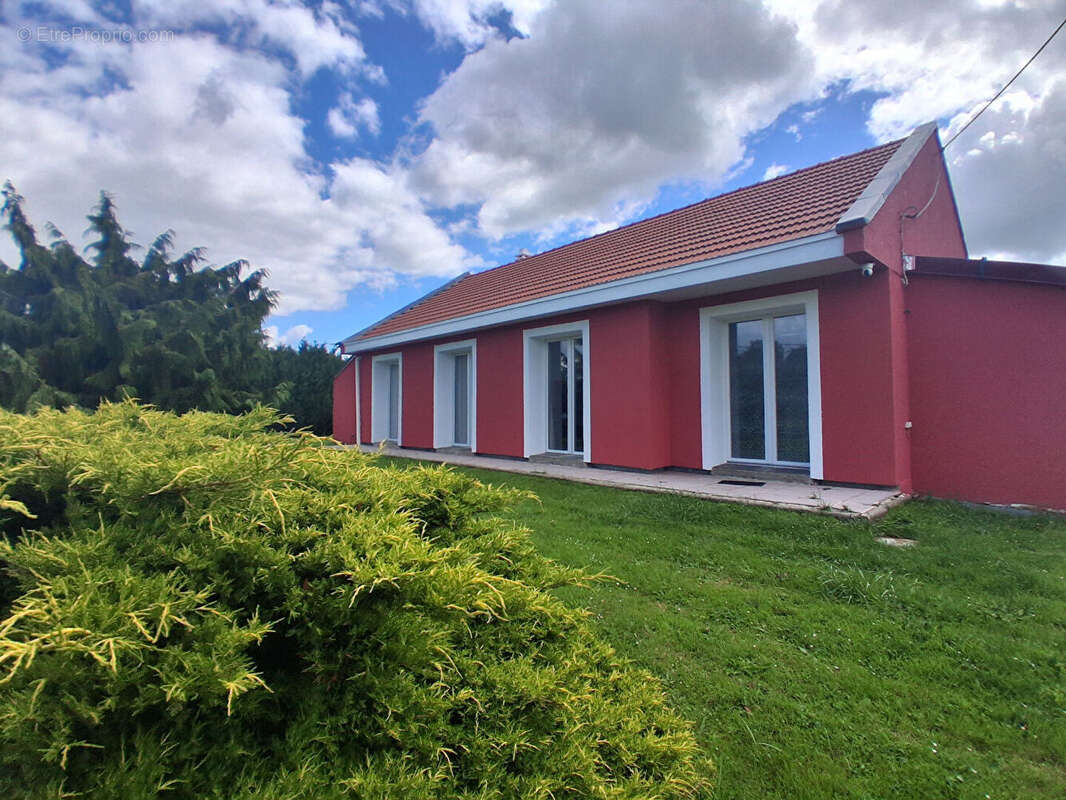 Maison à LA VALLEE-AU-BLE