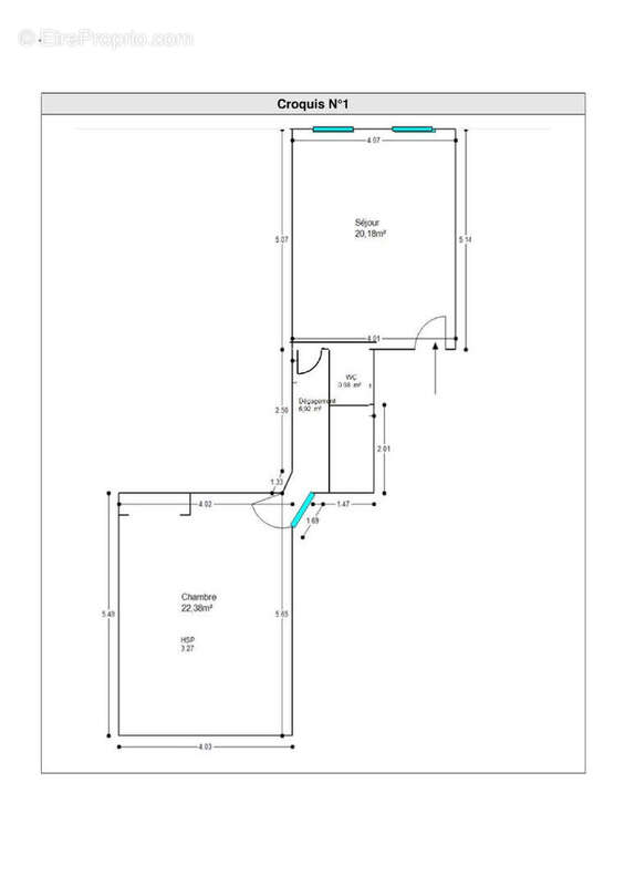 Appartement à OLLIOULES