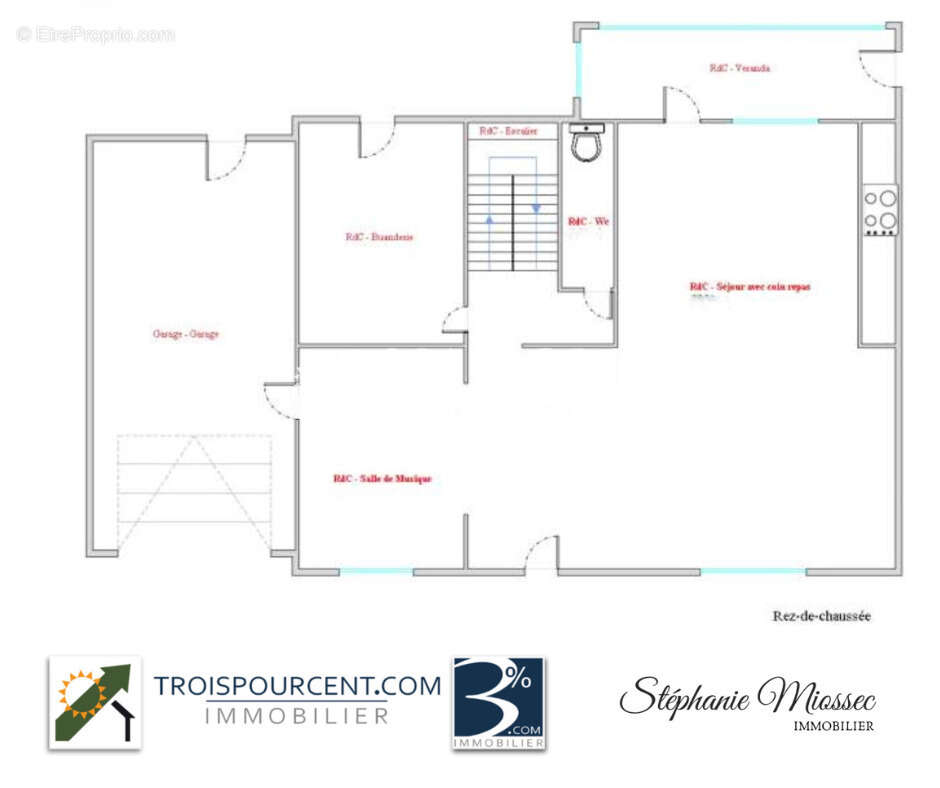 Maison à PLOUFRAGAN