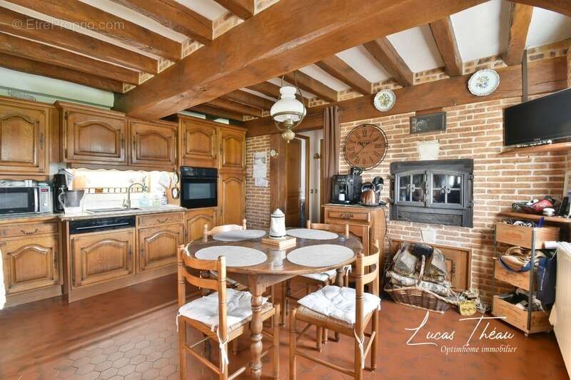 À vendre – Longère 5 pièces avec piscine chauffée - photo 7