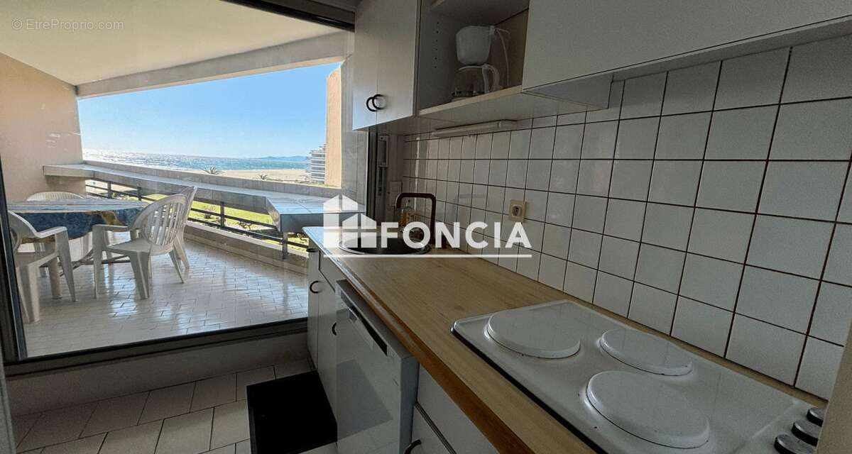 Appartement à CANET-EN-ROUSSILLON