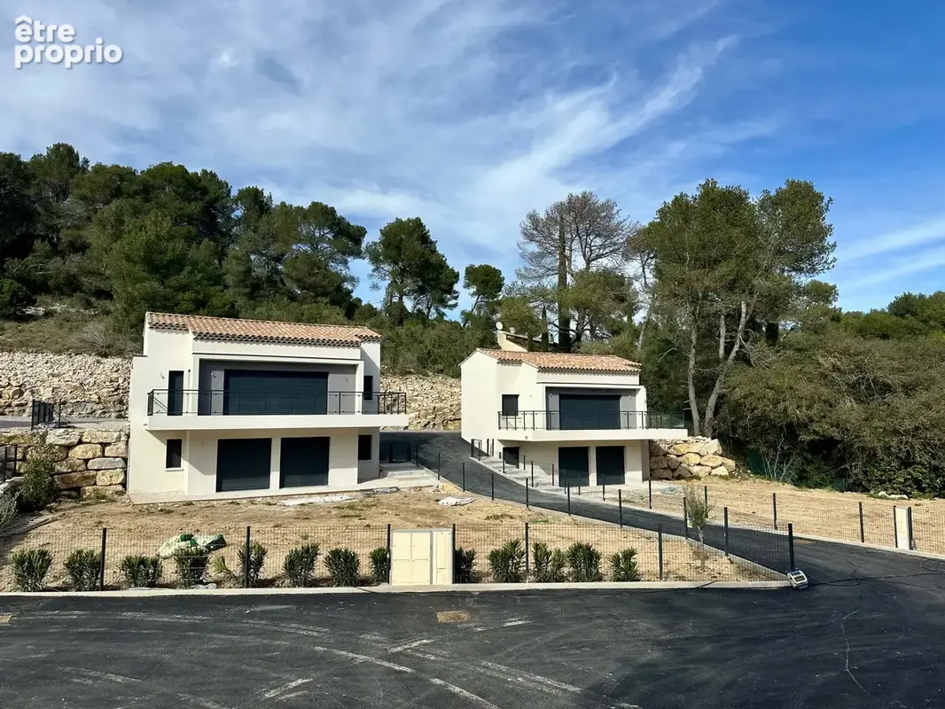 VILLA NEUVE livrée clé en main : Roquefort-La-Bédoule - photo 8