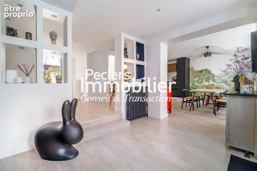 Maison de charme d’exception en cœur de ville – 173 m² – Terrasse – Dépendances - photo 6