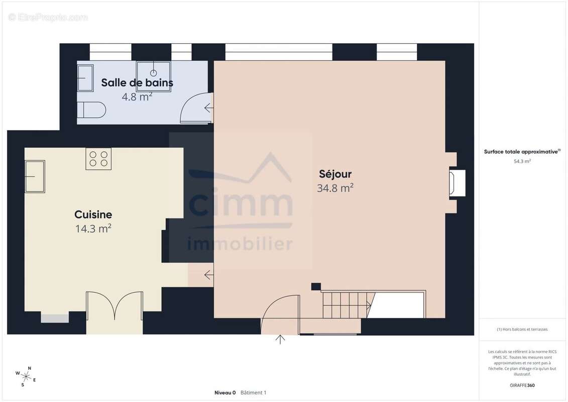 Maison à SAINT-SEGLIN