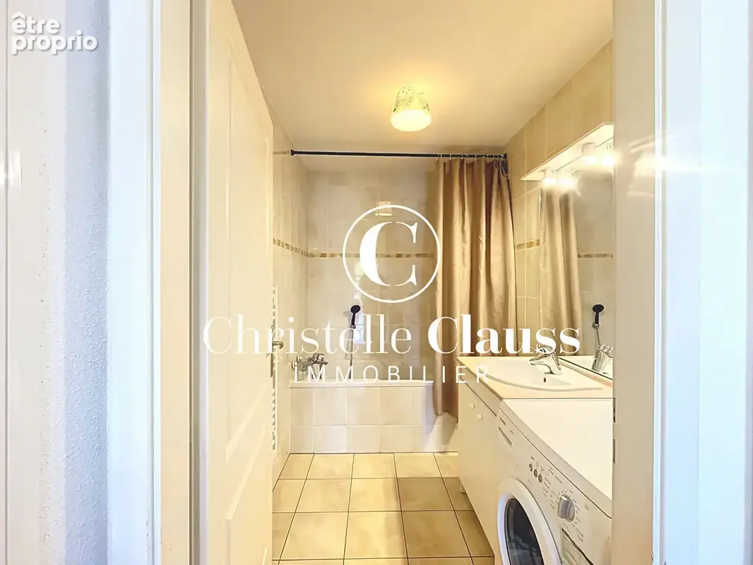 Appartement 2 pièces 42,46 m² - Terrasse & Jardin privatif 47 m² - photo 11