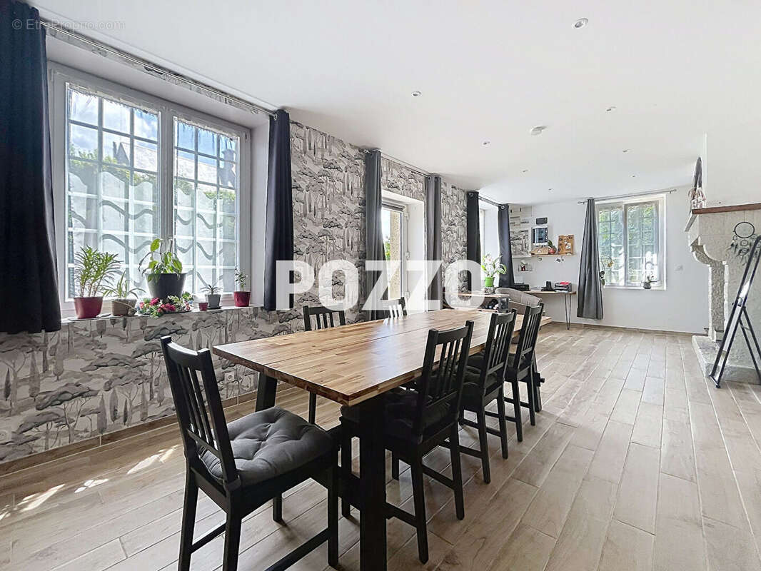 MAISON - 5 pièces - 3 chambres - jardin - terrain de 1 hectare - Saint-Lo Ouest - photo 4