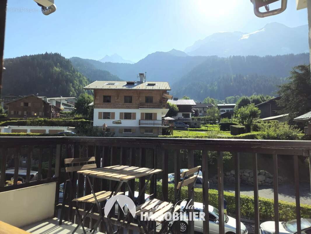 Appartement à LES CONTAMINES-MONTJOIE