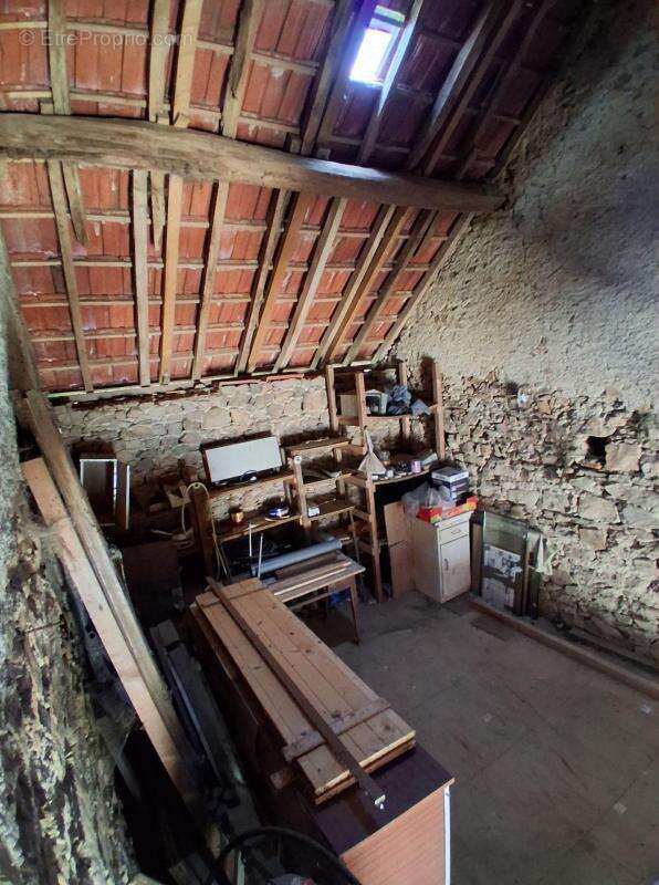 Maison  à rénover, à fort potentiel à la campagne, Montchevrier (36) - photo 14