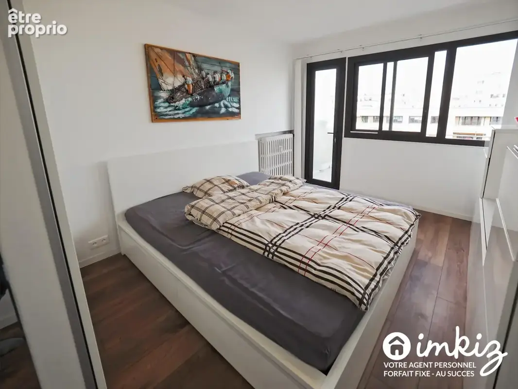 Appartement 2 pièces, grand balcon, vue degagée - photo 7