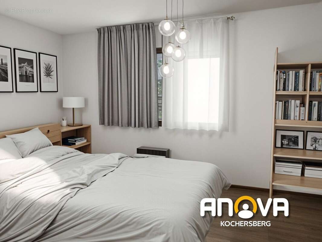 Appartement 44 m² à Truchtersheim  - photo 5