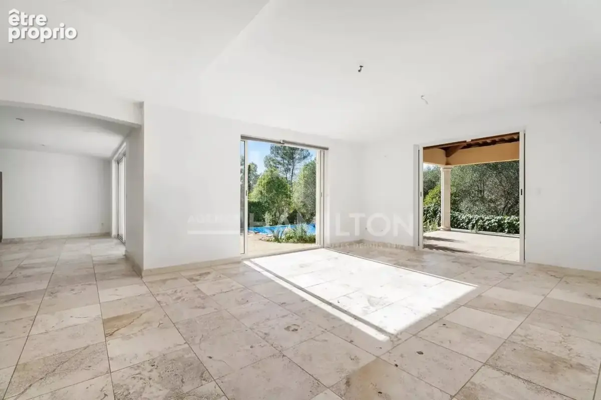 Maison familiale à Grasse Saint-Antoine, au calme absolu - photo 6