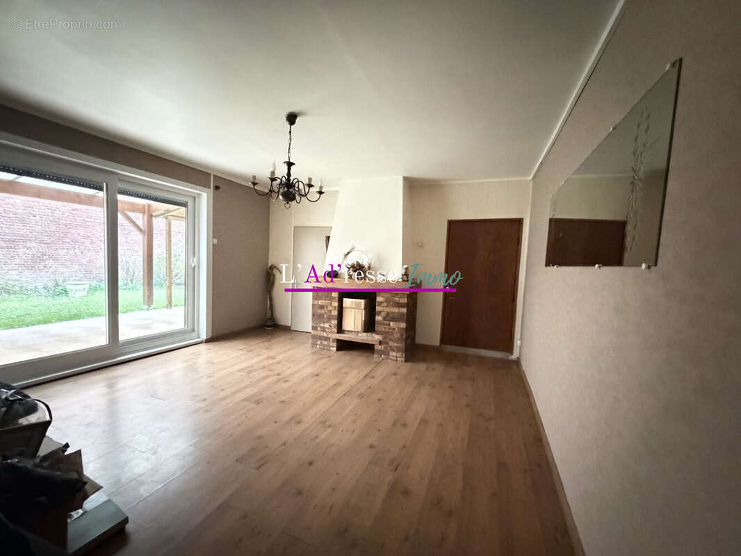 Maison à VILLERS-GUISLAIN