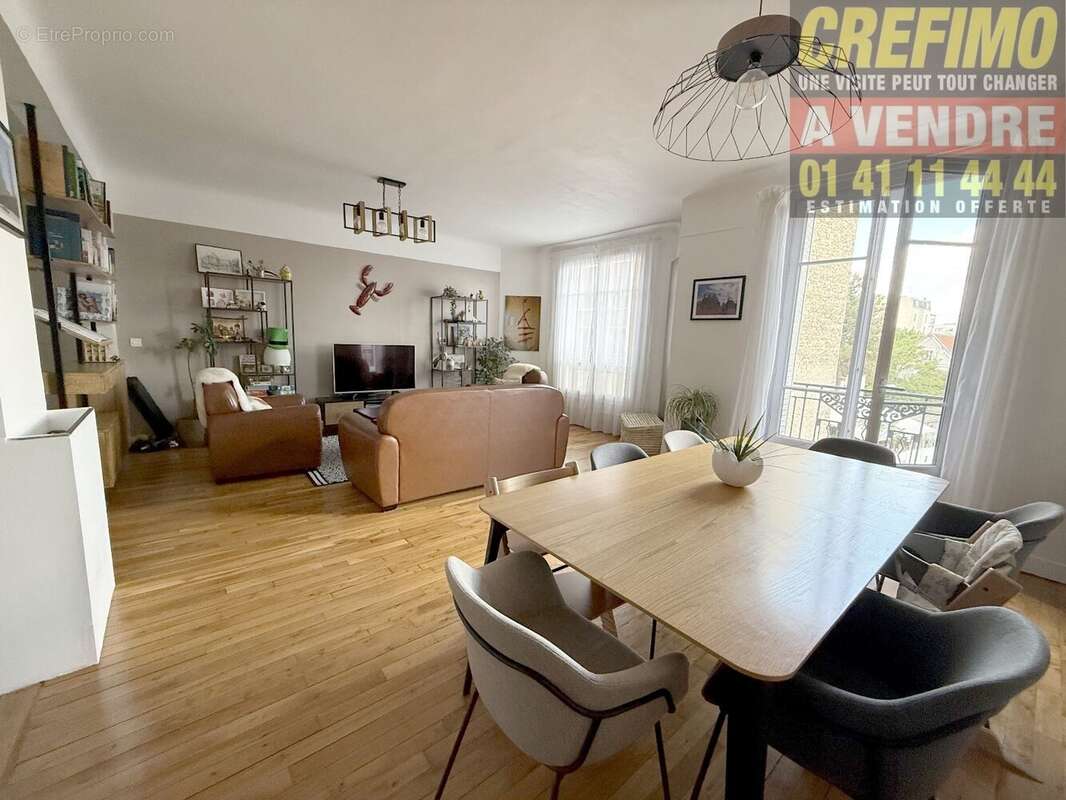 Appartement à ASNIERES-SUR-SEINE