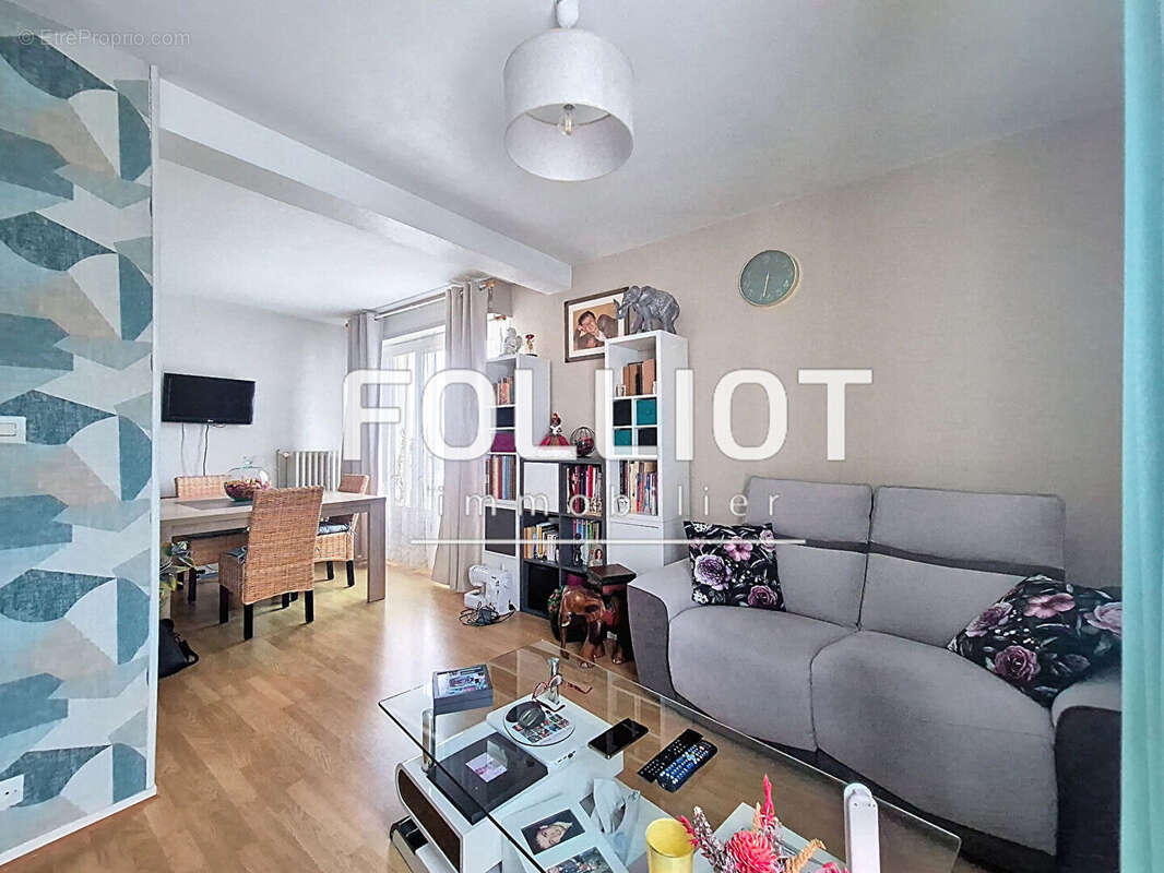 Appartement à HEROUVILLE-SAINT-CLAIR