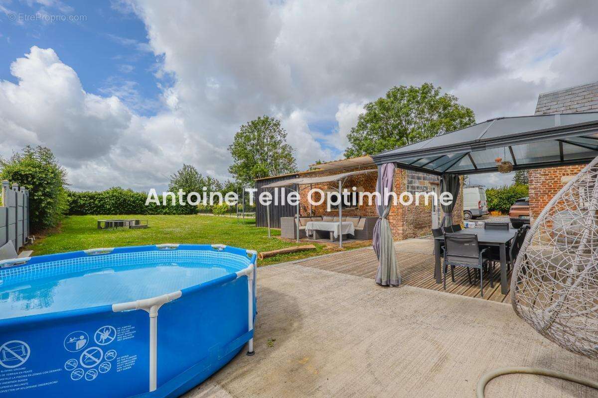 Catillon sur Sambre 59360 - Maison individuelle de 4 chambres avec garage & jardin sur 2000m² - photo 6