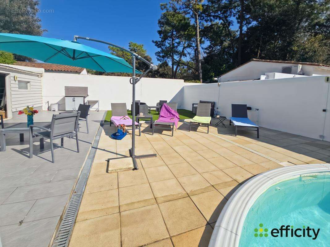 Maison à SAINTE-MARIE-DE-RE