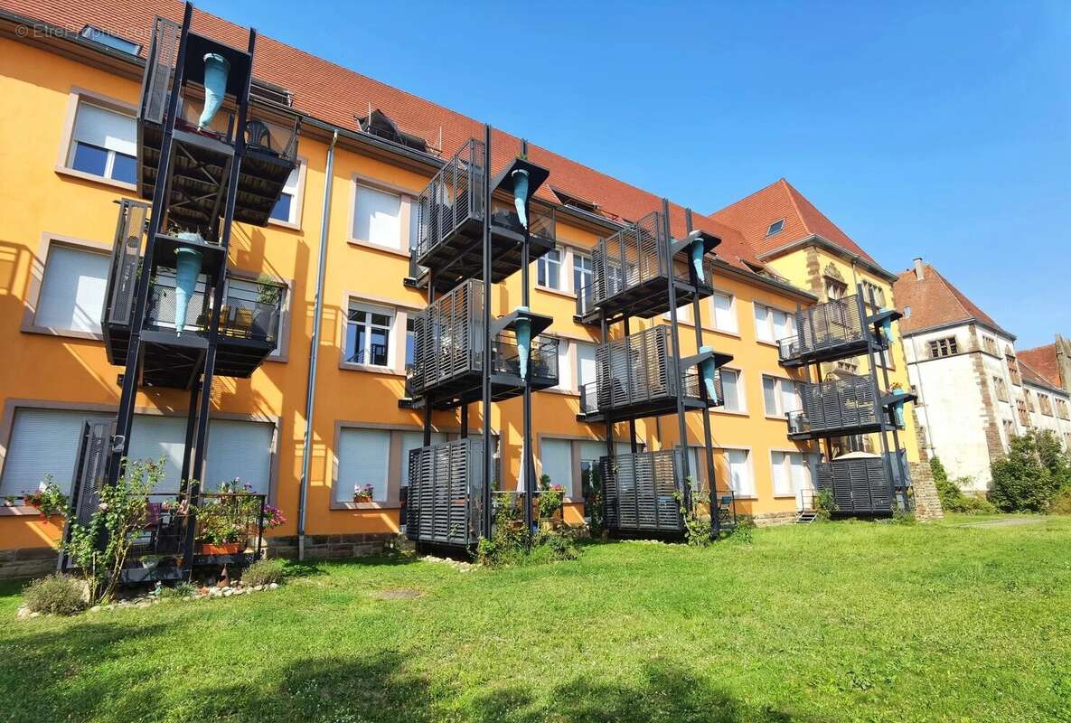 Appartement à VOLGELSHEIM