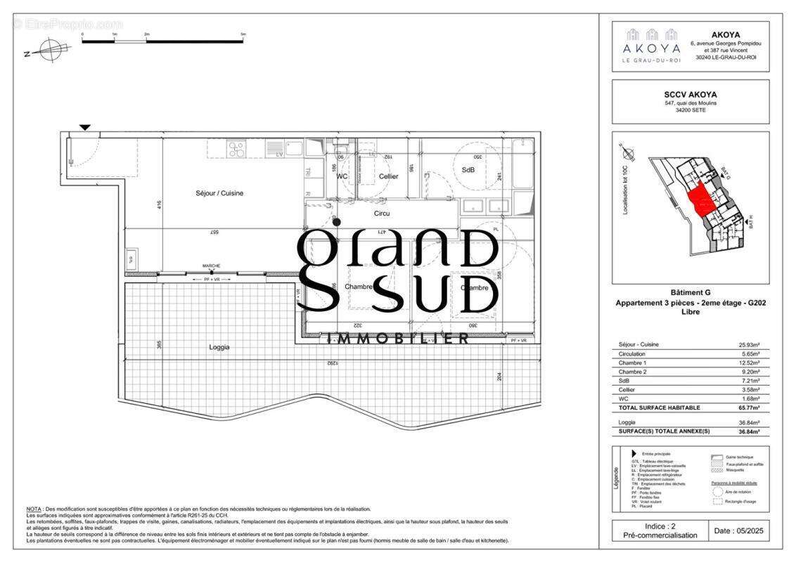 Appartement à LE GRAU-DU-ROI